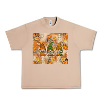 Burro fall with gnomes Urban Heavy Tee - texasbilliewilder