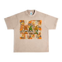 French Oak fall with gnomes Urban Heavy Tee - texasbilliewilder