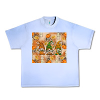 Grape Ice fall with gnomes Urban Heavy Tee - texasbilliewilder