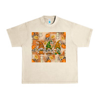 Sandshell fall with gnomes Urban Heavy Tee - texasbilliewilder