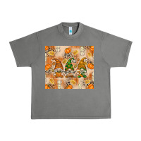 Tornado fall with gnomes Urban Heavy Tee - texasbilliewilder