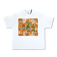 White fall with gnomes Urban Heavy Tee - texasbilliewilder