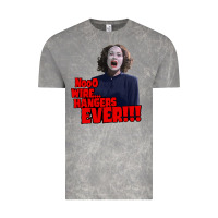 Cloud Rock nooo wire hangers.. ever!!! vintage mommie dearest quote print Vintage Tee - lanVoArt