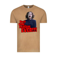 Nooo Wire Hangers.. Ever!!! Vintage Mommie Dearest Quote Print Vintage Tee | Teevron