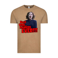 Vintage Coffee nooo wire hangers.. ever!!! vintage mommie dearest quote print Vintage Tee - lanVoArt