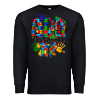 Black aba therapist Premium Sweatshirt - CowhideDigitalArt