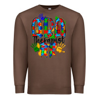 Chestnut aba therapist Premium Sweatshirt - CowhideDigitalArt
