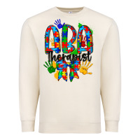 Sandshell aba therapist Premium Sweatshirt - CowhideDigitalArt
