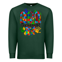 Sports Green aba therapist Premium Sweatshirt - CowhideDigitalArt