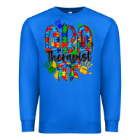 True Royal aba therapist Premium Sweatshirt - CowhideDigitalArt
