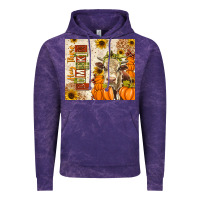 Cloud Purple fall hay there pumpkin Vintage Hoodie - texasbilliewilder