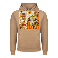Vintage Coffee fall hay there pumpkin Vintage Hoodie - texasbilliewilder