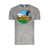 Cloud Rock golden tee golf Vintage Tee - lanVoArt