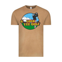 Vintage Camel golden tee golf Vintage Tee - lanVoArt
