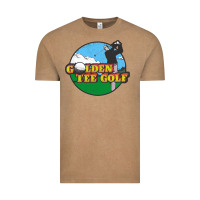 Golden Tee Golf Vintage Tee | Teevron