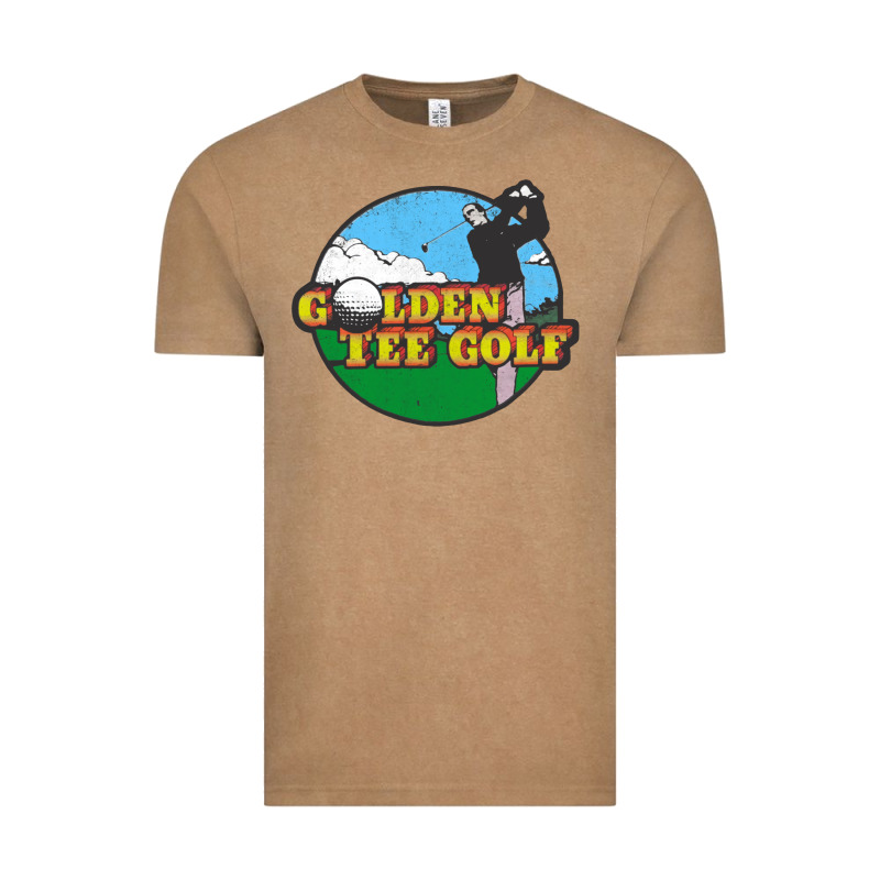 Golden Tee Golf Vintage Tee by lanVoArt | Teevron
