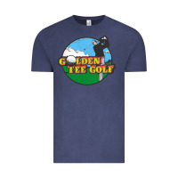 Vintage Denim golden tee golf Vintage Tee - lanVoArt