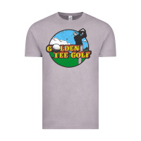 Vintage Zinc golden tee golf Vintage Tee - lanVoArt