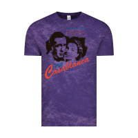 Cloud Purple casablanca Vintage Tee - lanVoArt