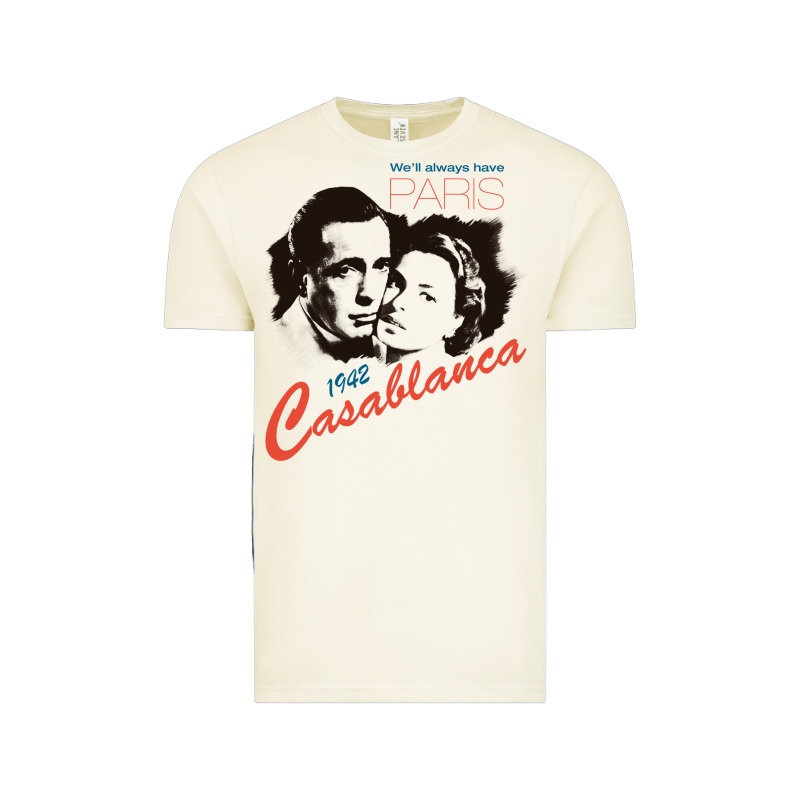 Casablanca Vintage Tee by lanVoArt | Teevron