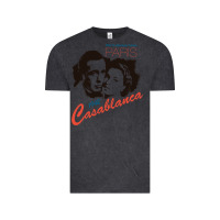 Vintage Black casablanca Vintage Tee - lanVoArt