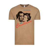 Vintage Coffee casablanca Vintage Tee - lanVoArt