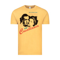 Vintage Mustard casablanca Vintage Tee - lanVoArt