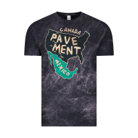 Cloud Black pavement Vintage Tee - lanVoArt