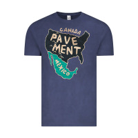 Vintage Denim pavement Vintage Tee - lanVoArt