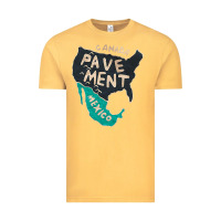 Vintage Mustard pavement Vintage Tee - lanVoArt