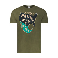 Vintage Olive pavement Vintage Tee - lanVoArt