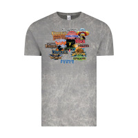 Cedar Point Roller Coaster  Designer Vintage Tee | Teevron