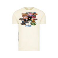 Vintage Arctic cedar point roller coaster  designer Vintage Tee - lanVoArt