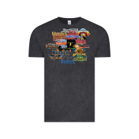 Vintage Black cedar point roller coaster  designer Vintage Tee - lanVoArt