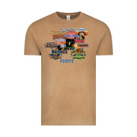 Vintage Camel cedar point roller coaster  designer Vintage Tee - lanVoArt