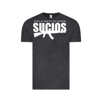 Vintage Black king lil g merch sucios originals Vintage Tee - lanVoArt