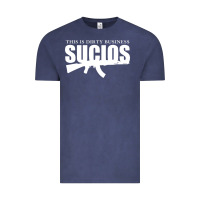 Vintage Denim king lil g merch sucios originals Vintage Tee - lanVoArt