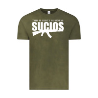 Vintage Olive king lil g merch sucios originals Vintage Tee - lanVoArt