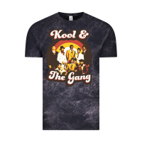 Cloud Black kool and the gang 70s funky soul Vintage Tee - lanVoArt