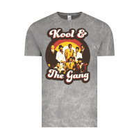 Cloud Rock kool and the gang 70s funky soul Vintage Tee - lanVoArt
