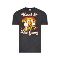 Vintage Black kool and the gang 70s funky soul Vintage Tee - lanVoArt