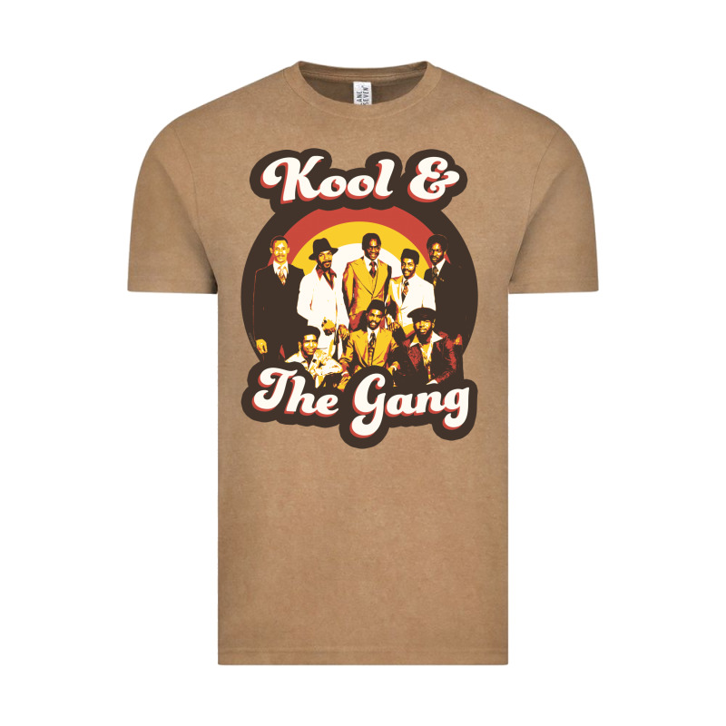 Kool And The Gang 70s Funky Soul Vintage Tee by lanVoArt | Teevron