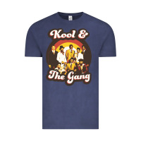 Vintage Denim kool and the gang 70s funky soul Vintage Tee - lanVoArt