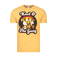Vintage Mustard kool and the gang 70s funky soul Vintage Tee - lanVoArt