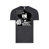 Vintage Black johnny paycheck shirt take this job and shove it vintage country music Vintage Tee - lanVoArt