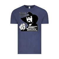 Vintage Denim johnny paycheck shirt take this job and shove it vintage country music Vintage Tee - lanVoArt