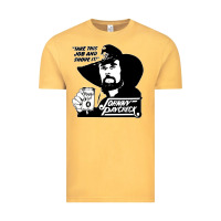 Vintage Mustard johnny paycheck shirt take this job and shove it vintage country music Vintage Tee - lanVoArt
