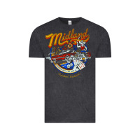 Vintage Black midland drinking problem Vintage Tee - lanVoArt