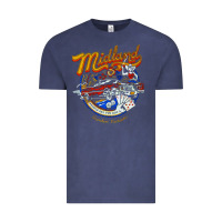 Vintage Denim midland drinking problem Vintage Tee - lanVoArt