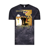 Cloud Black ausrock 08 skyhooks vintage living in the 70's Vintage Tee - lanVoArt